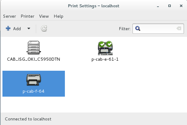 Enlarged view: set-printer-default-linux