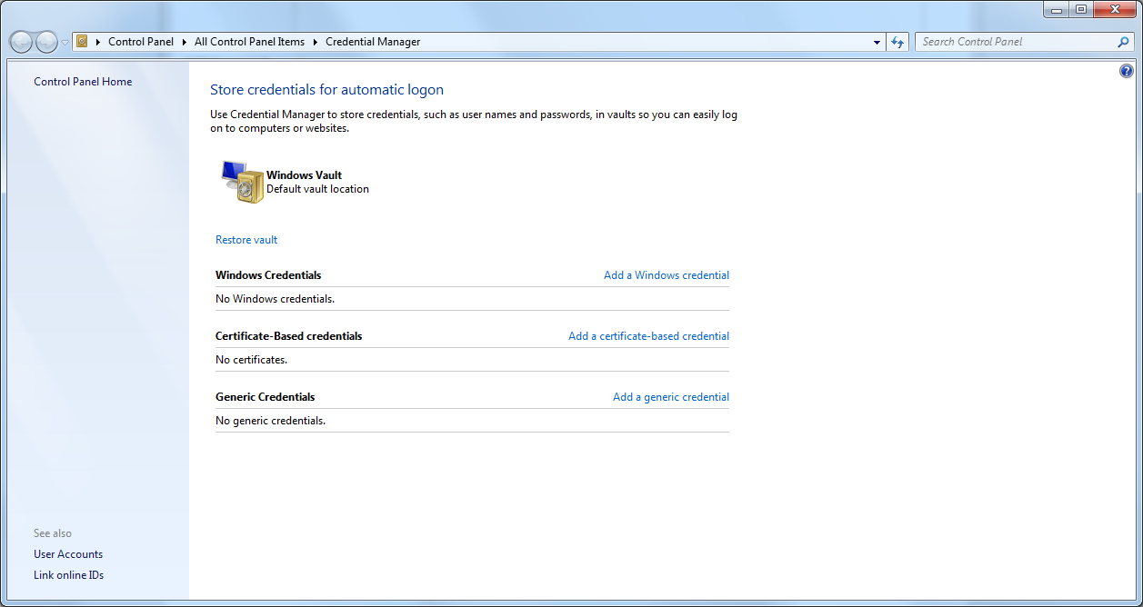 adobe credential manager adobe credential manager
