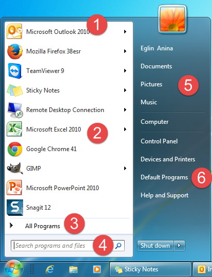 startmenu